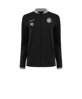 Nike Academy 25 Trainingsjacke Damen Schwarz F010