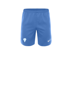 Short Nike Laser V Woven bleu blanc F412 