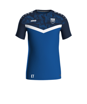 JAKO Iconic T-Shirt Kids Blau F403