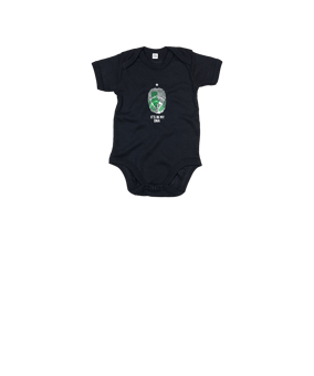 Merch Baby Body Black FBL
