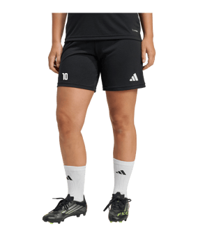 adidas Entrada 26 Short Damen Schwarz