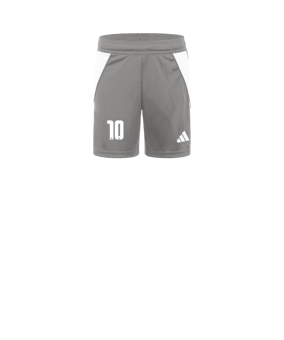 adidas Tiro 24 Short Kids Grau Weiss