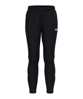 JAKO One Kurzgröße Trainingshose Damen Schwarz F800 - schwarz