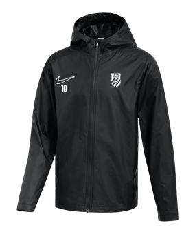Nike Academy 25 Regenjacke Kids Schwarz F010