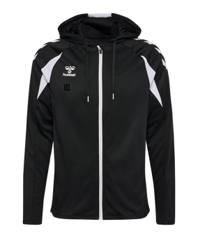 hummel Core 2.0 Kapuzenjacke Schwarz F2114