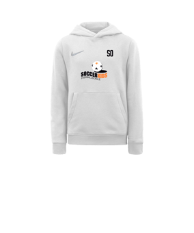 Nike Park 20 Fleece Hoody Kids Weiss Grau F101