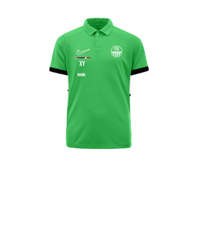 Nike Academy 25 Polo Kids Grün F329