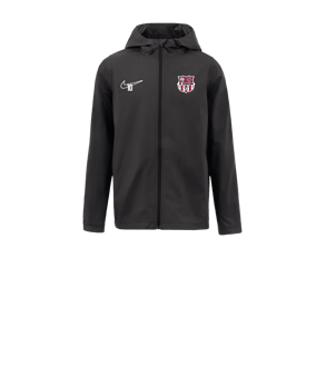 Veste de pluie Nike Academy 25 enfants noir F010 
