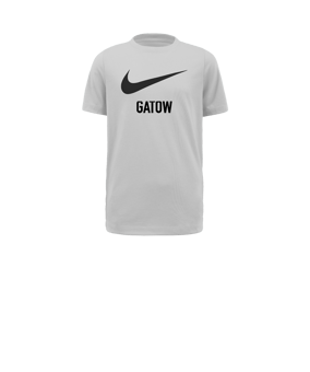 Nike Park 20 Swoosh T-Shirt Kids Weiss F100