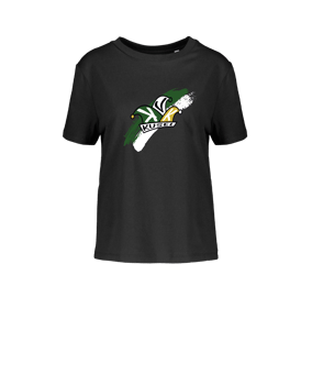 Merch Muser T-Shirt Women Black | #brush