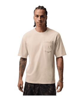 Jordan Brooklyn T-shirt Bruin K203 - bruin