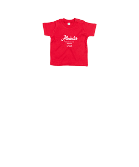 Merch Baby T-Shirt Red FRE