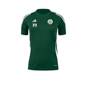adidas Tiro 24 Trikot Damen Grün Weiss
