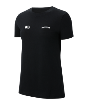 Nike Park 20 T-Shirt Damen Schwarz Weiss F010