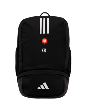 adidas Tiro 23 League Rucksack Schwarz Weiss