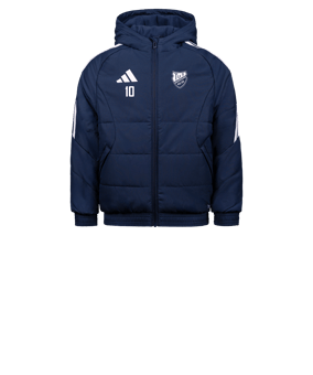 adidas Tiro 26 Winterjacke Kids Blau