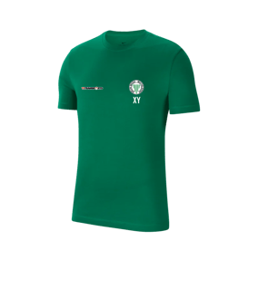Nike Park 20 T-Shirt Grün Weiss F302