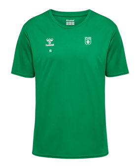 Hummel Maillot Vert C6235 