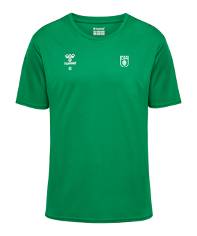 Hummel Maillot Vert C6235 