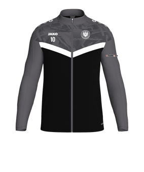 JAKO Iconic Polyesterjacke Schwarz F801