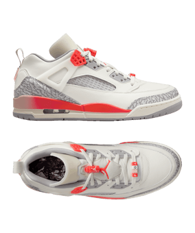 Jordan x PSG Spizike Low Sneaker Beige F100 - beige