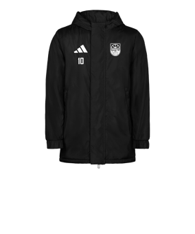 adidas Entrada 26 Winterjacke Kids Schwarz