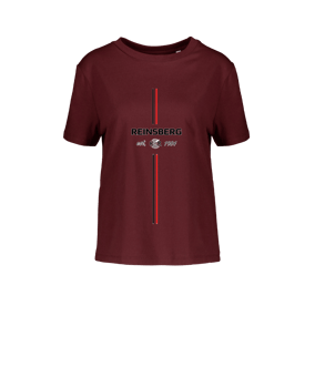 Merch Muser T-Shirt Women Burgundy FC244