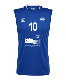 hummel Core 2.0 S/L Trikot Blau F7691