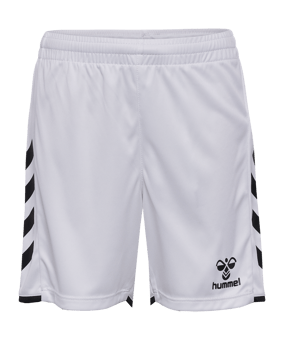 hummel hmlCORE 2.0 Short Kids Weiß F9124 - weiss