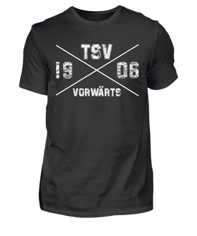 TSV Schopfloch T Shirt Vorwärts X Schwarz - schwarz