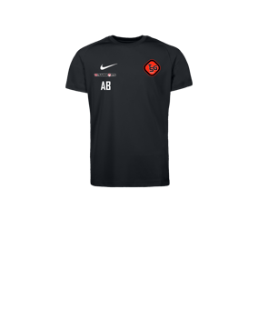 Nike Park VIII Trikot Kids Schwarz F010