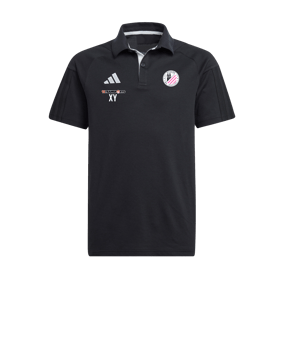 adidas Tiro 23 Competition Poloshirt Schwarz