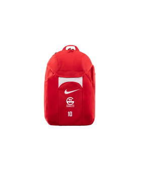 Nike Academy Team Rucksack Rot Weiss F657