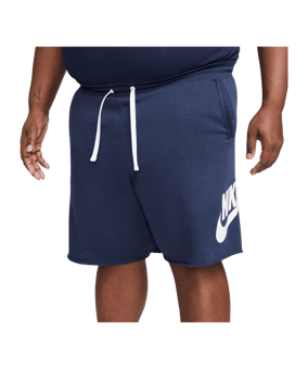 Nike Club Alumni Short Blau F410 - blau