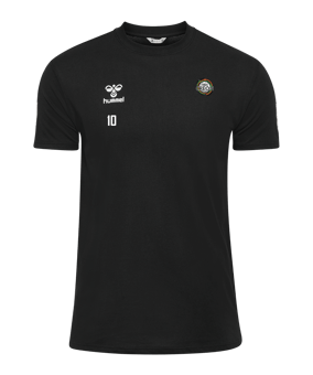 Hummel Go 2.0 Chevron T-Shirt Noir C2001