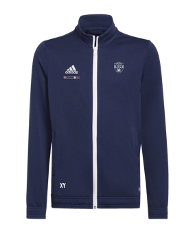 adidas Entrada 22 TK Trainingsjacke Kids Blau