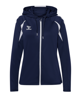 hummel Core 2.0 Kapuzenjacke Damen Blau F7929 - blau