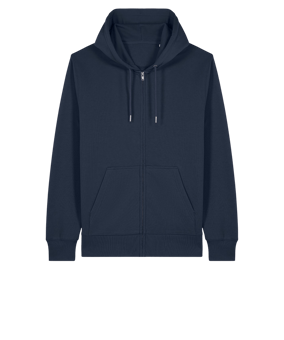11tsmerch Merch Connector 2.0 Zip Sweatjacke French Navy FC727 Sweatjacke Blau
