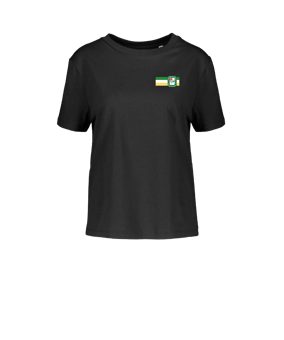 Merch Muser T-Shirt Women Black  | #logo4c