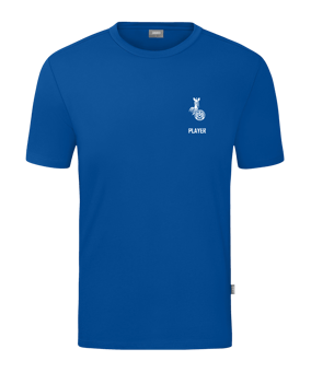 JAKO Organic T-Shirt Kids Blau F400