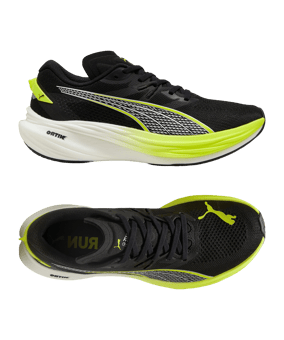 PUMA Deviate NITRO 3 Laufschuh Schwarz F15 - schwarz