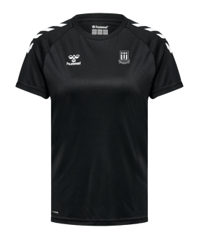 Hummel hmlCORE XK Poly T-Shirt Damen Schwarz F2001