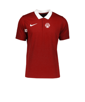 Nike Park 20 Poloshirt Rot Weiss F657