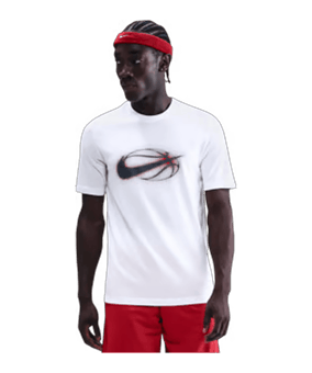 Nike Dri-Fit Icon T-shirt Wit K100 - wit