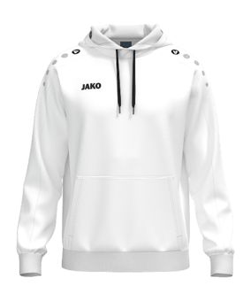 JAKO One Hoody Weiß F0 - weiss