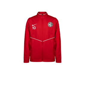 Nike Park 26 Regenjacke Kids Rot F657
