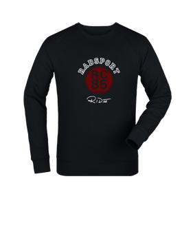 Merch Roller Sweatshirt Black | #logo