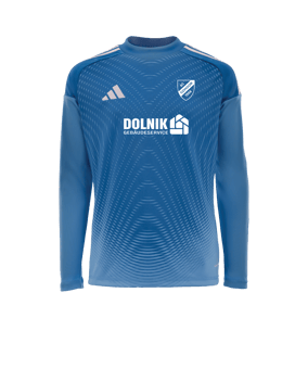 adidas Tiro 25 Competition Torwarttrikot Blau