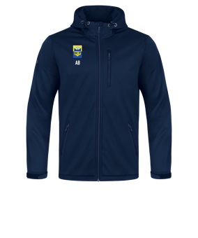 JAKO Premium Softshelljacke Damen Blau F900