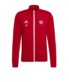 adidas Entrada 22 TK Trainingsjacke Rot